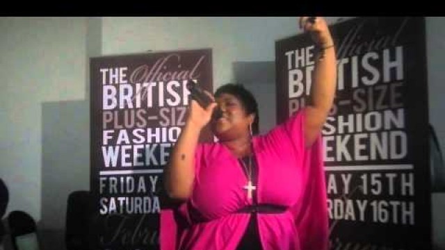 'British Plus Size Fashion Weekend'