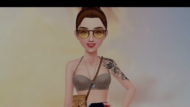'Milan Lovely vacation beach 32/40 Fashion show game'