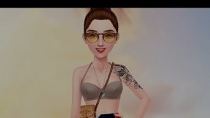 'Milan Lovely vacation beach 32/40 Fashion show game'