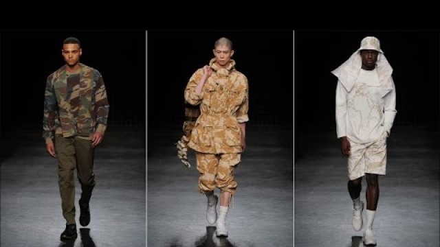 'Maharishi Spring/Summer 2016 at London Collections: Men'