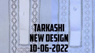 'latest tarkashi design||new tarkashi design || fashion ideas'