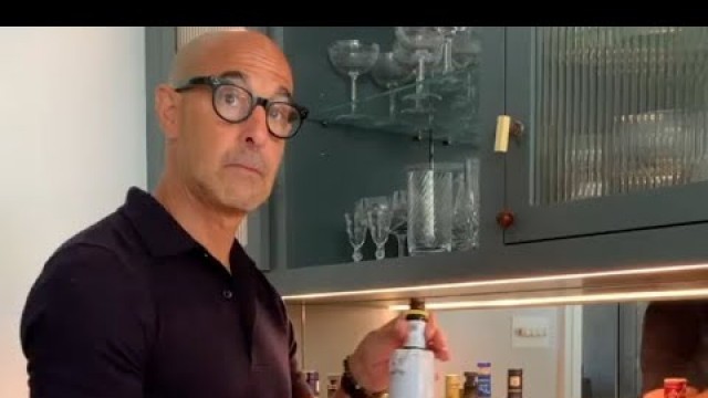 'Stanley Tucci : How to make old fashioned Cocktail'