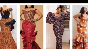 'Ankara Styles For Ladies 2022- African Fashion Inspirations'