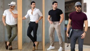 'BEST CASUAL AND EASY OUTFIT IDEAS | Men\'s Fashion 2021'