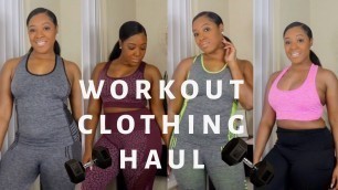 'Boujee On a Budget Workout Clothing Haul | ROSS'