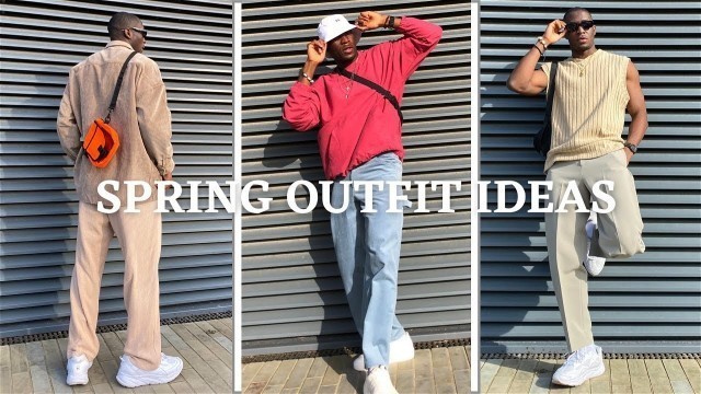 '8 spring/summer outfit ideas for 2021 | men’s fashion'