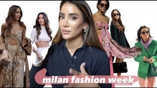 'MIlan Fashion Week MFW - Unbelievable outcome | Tamara Kalinic'