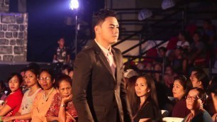 'Karangahan festival 2015  Christmas Runway fashion show for a cause'