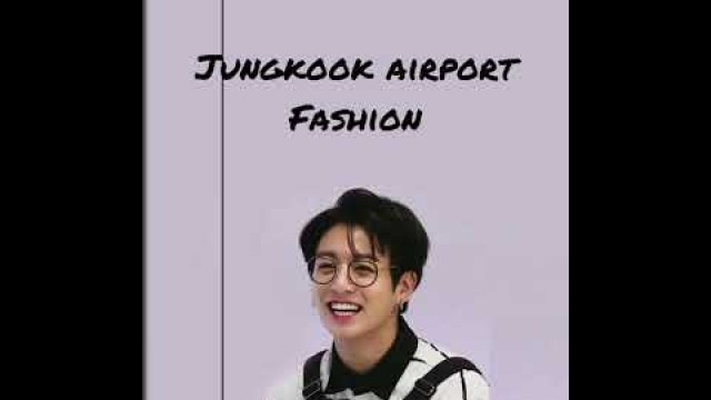 'Lisa vs Jungkook airport fashion 