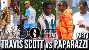 'TRAVIS SCOTT vs PAPARAZZI'