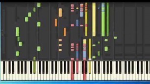 'Amanda Lear - Fashion Pack (ge) [Piano Tutorial Synthesia]'