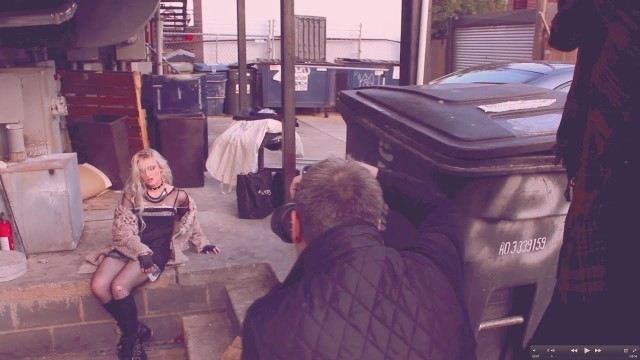 'Behind The Scenes Fashion Shoot with Chris Rushton'