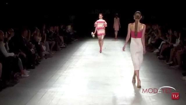 'CARLOS GIL | WOMAN SPRING SUMMER 2016 - Fashion Show in Milan 2015'