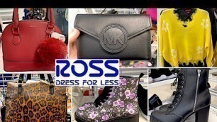 'ROSS DRESS FOR LESS SHOP WITH ME 2021 | DESIGNER HANDBAGS, SHOES, BOOTS, CLOTHING, BABY CLOTHES'