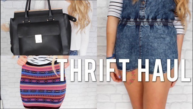 'Huge Spring Thrift Haul ♡ 2015'