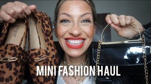 'Mini Fashion HAUL!!! Ross, Shein, Daiso | OVER 50 WOMAN | Stung by Samantha'