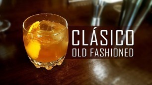 '¿Cómo preparar un clasico OLD FASHIONED? 