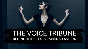 'The Voice Of Louisville - Behind The Scenes - Spring Fashion'