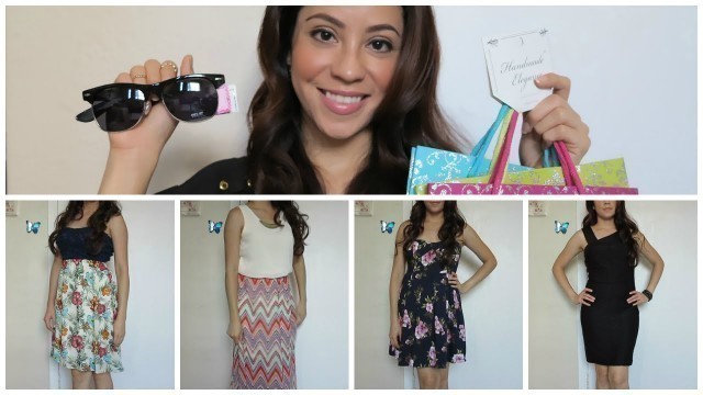 'Summer Fashion Ross Haul - Accesories + Dresses + Intimates'