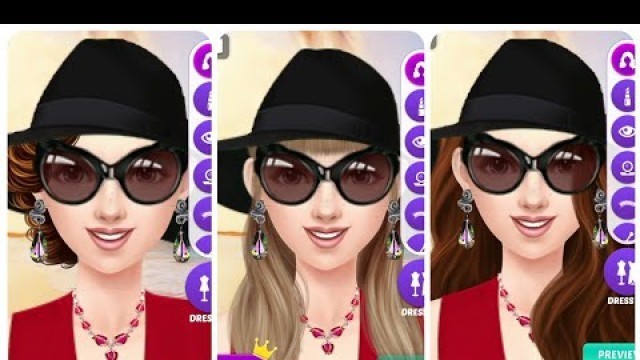 'my fashion show game/beach outfit/fresh makeup look/glam look (RS Kids Gamoholic)'