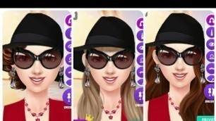 'my fashion show game/beach outfit/fresh makeup look/glam look (RS Kids Gamoholic)'