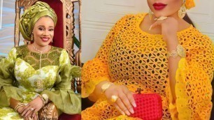 'Latest Owambe/Asoebi Styles | Stylish African Dresses For women Occasion |Lace /Ankara Styles 2022'