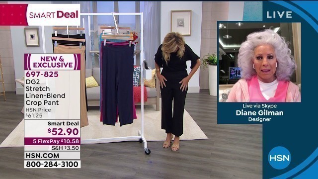 'HSN | Fashion Fridays with Diane Gilman - Anniversary Edition 05.08.2020 - 09 PM'