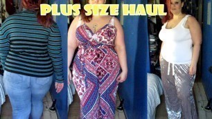 'Collective Haul ft  Gabes, Cato,and Kmart, with Plus Size Try On'