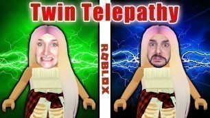 'Roblox: TWIN TELEPATHY CHALLENGE BEI FASHION FAMOUS! Nina & Kaan Outfit-Zwillinge?'