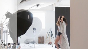 'Behind The Scenes | Fashion Photoshoot featuring Meri'