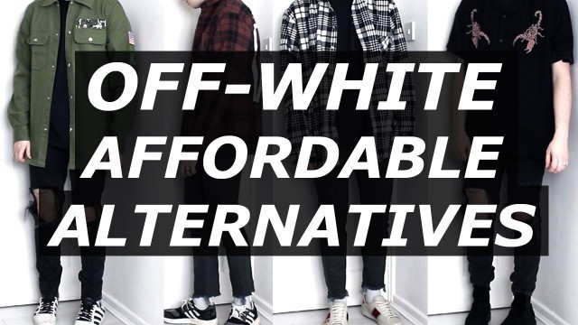 'OFF WHITE Affordable Alternatives | Mens Fashion, Streetwear, Luxury, Options | Gallucks'