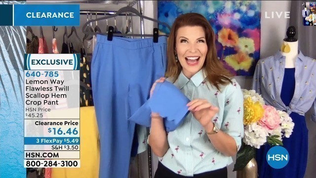 'HSN | Fashion & Accessories Clearance 05.27.2020 - 09 AM'