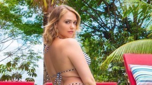 'Mia Malkova Amazing Big Size Curvy Model | Beach Fashion | Onlyfans Video | Wiki | Bio | Career'