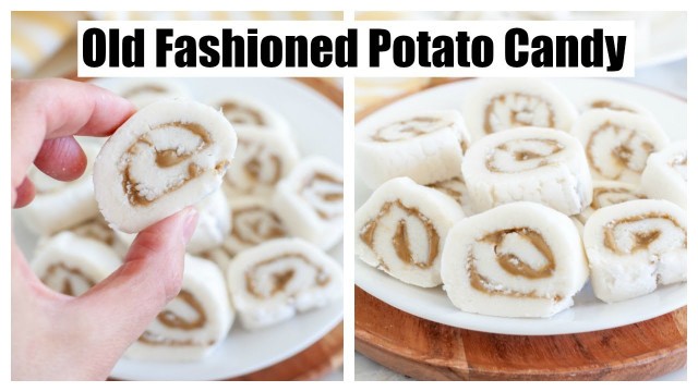 'Old Fashioned Potato Candy// Potato Candy'