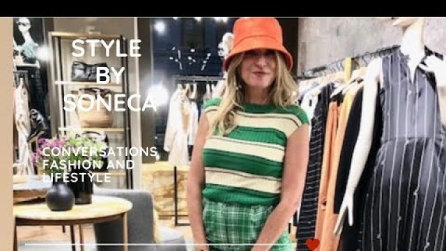 'Unlocking Fashion behind the scenes with Max Mara NYC with Veronique Hyland'