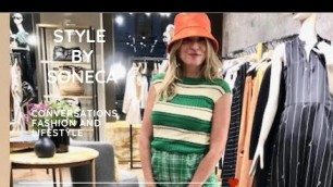 'Unlocking Fashion behind the scenes with Max Mara NYC with Veronique Hyland'