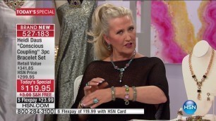 'HSN | Heidi Daus Fashion Jewelry 01.24.2017 - 01 PM'