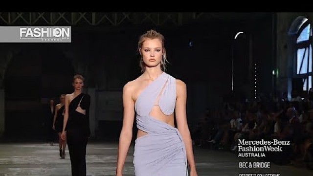 'BEC & BRIDGE Resort 2017 MBFW Australia - Fashion Channel'