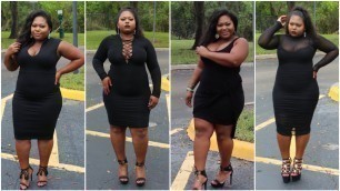 'Little Black Dress LookBook | Fashion Nova, SHEIN and MORE'