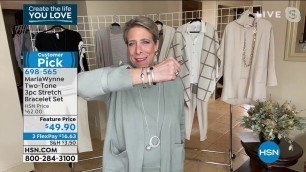 'HSN | MarlaWynne Fashions & Jewelry 01.28.2021 - 03 PM'