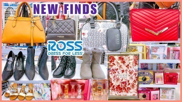 'ROSS DRESS FOR LESS NEW FINDS* DESIGNER HANDBAGS SHOES & GIFT SET PERFUME FOR LESS‼️SHOP WITH ME❤︎'