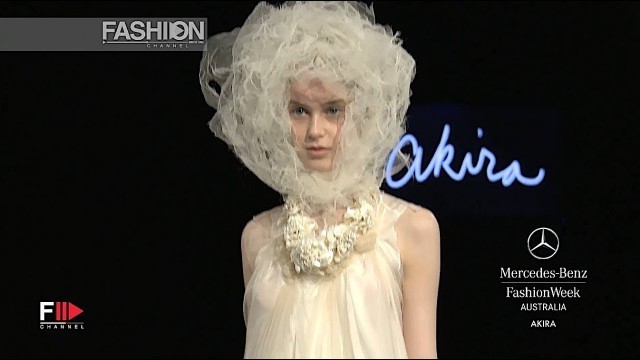 'AKIRA Spring Summer 2012 2013 MBFW Australia - Fashion Channel'