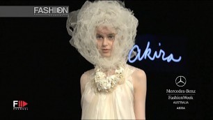 'AKIRA Spring Summer 2012 2013 MBFW Australia - Fashion Channel'