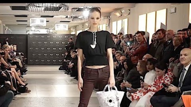 'DANIÉ - BINF Fashion Show Fall 2018/2019 Milan - Fashion Channel'