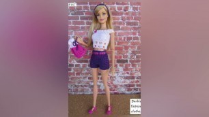 'Barbie crochet beach wear fashion show'