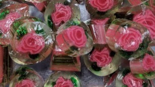 '#57 Relax and watch the Making of Crystal Rose Candies at Lofty Pursuit.'