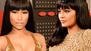 'Nicki Minaj & Kylie Jenner Fashion At The 2015 MTV VMA\'s'