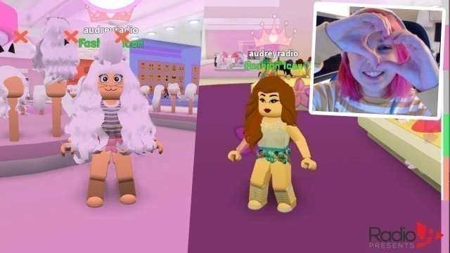 'Roblox FASHION FAMOUS | Popular & Animal Eye\'s | RadioJH Games'