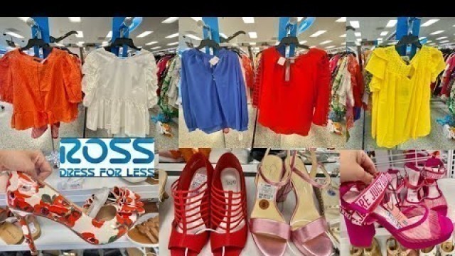 'ROSS DRESS FOR LESS NEW FINDS DESIGNER SHOES & TOPS'