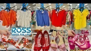 'ROSS DRESS FOR LESS NEW FINDS DESIGNER SHOES & TOPS'